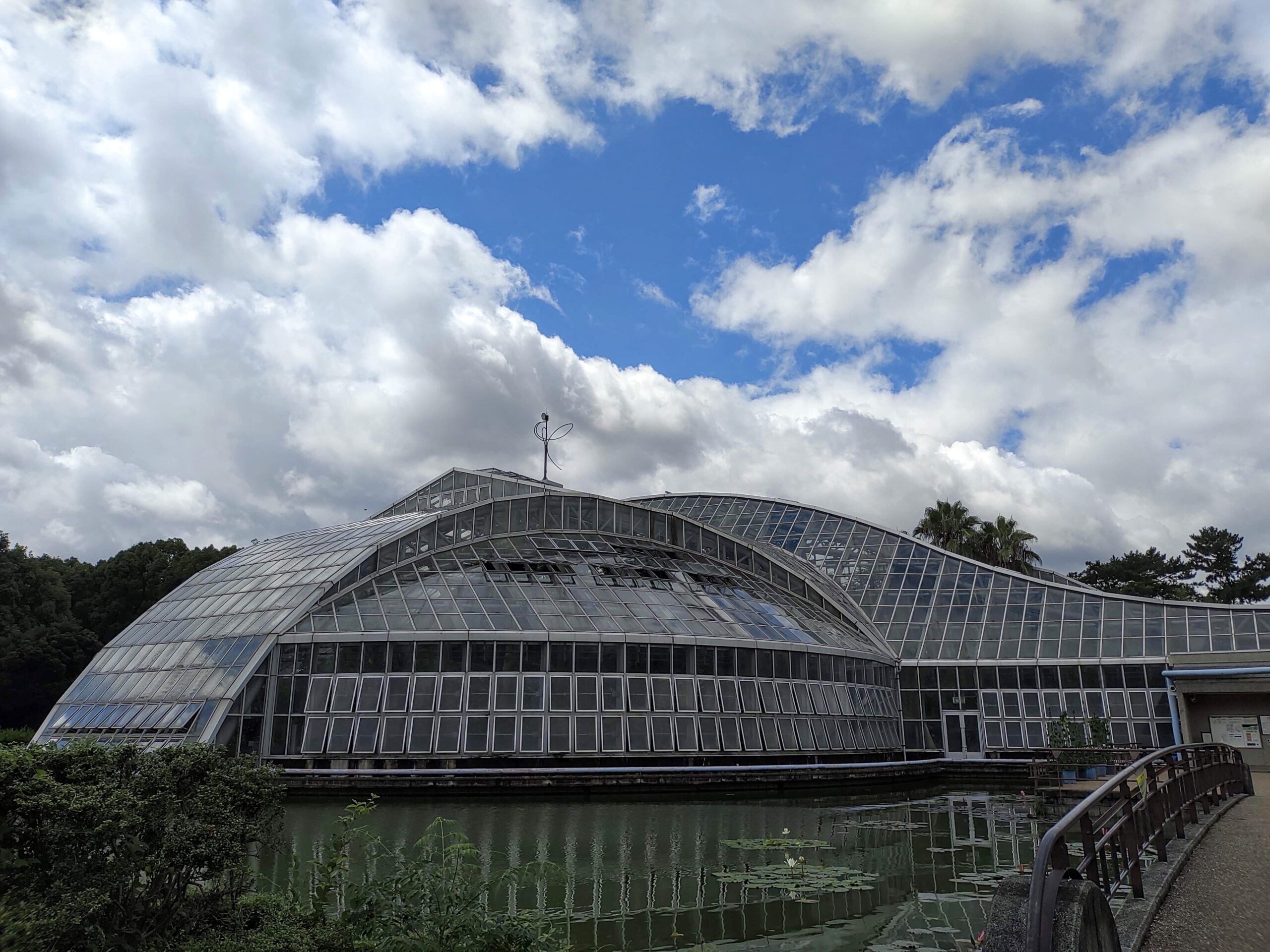 京都府立植物園　観覧温室